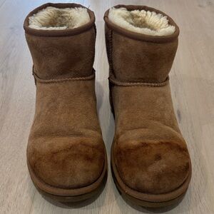 UGG Tan Winter Boots